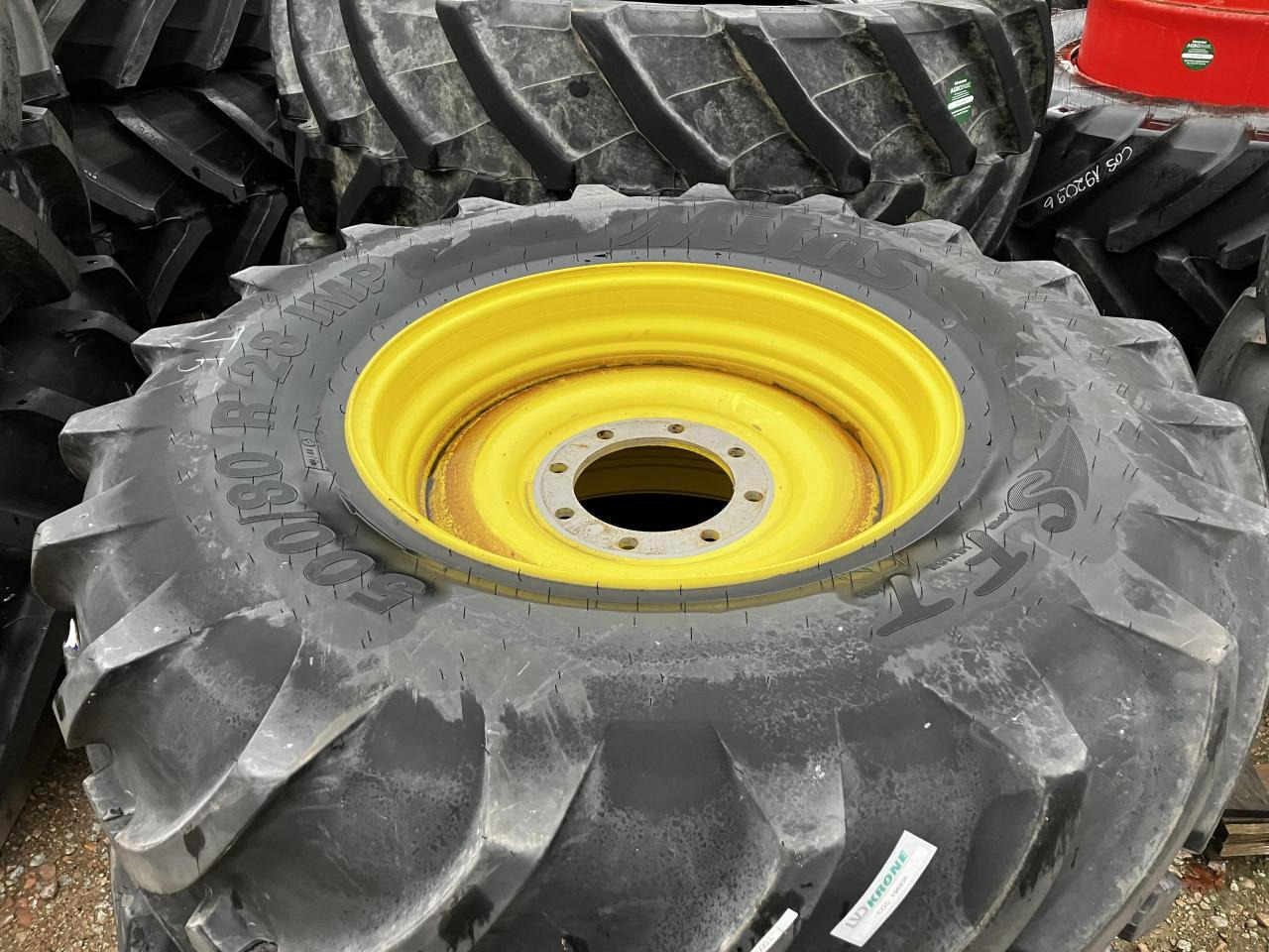 Dæk for Landbrugsmaskine Mitas 500/80R28: billede 9