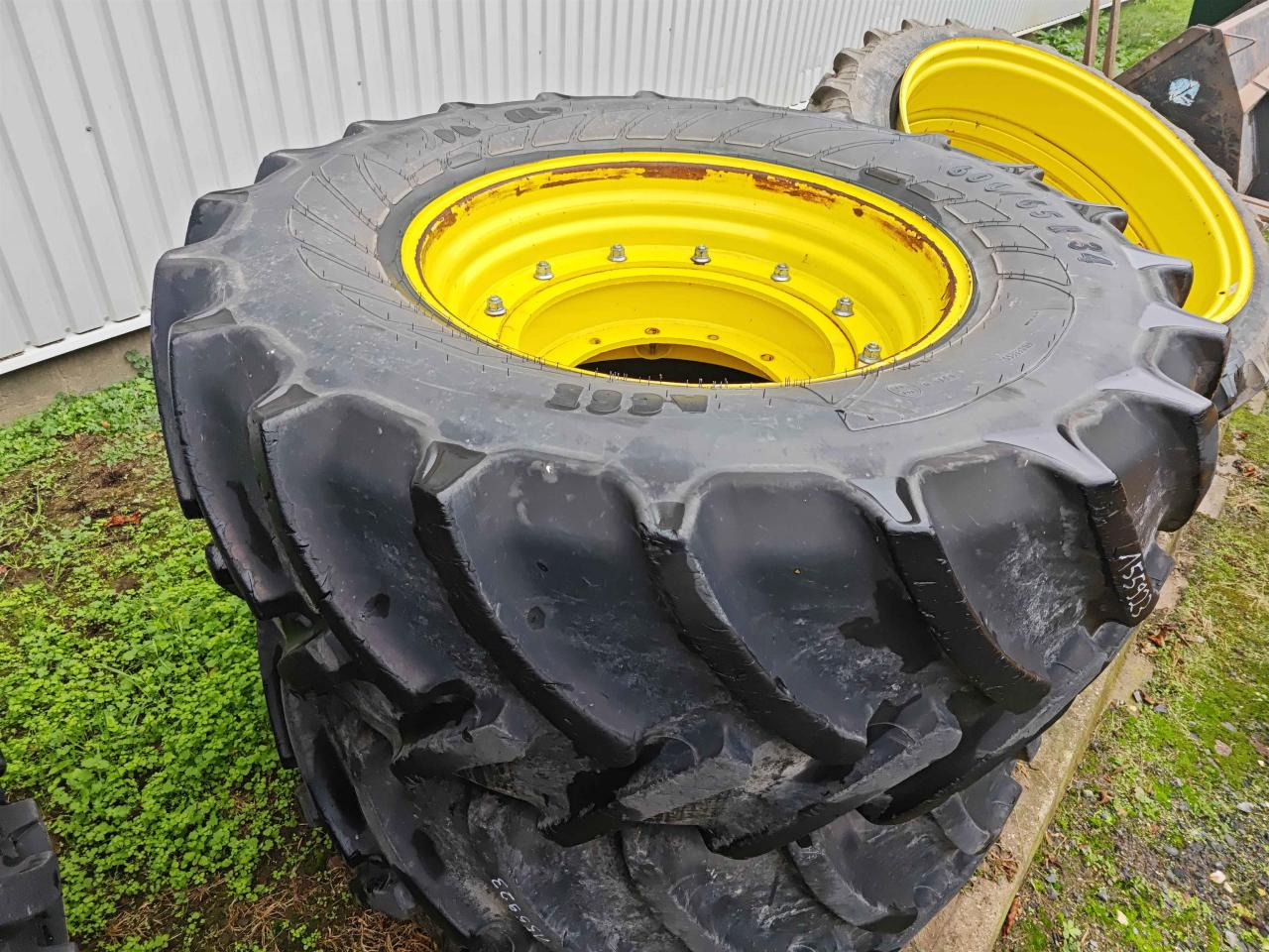Mitas 600/65R34 - Dæk for Landbrugsmaskine: billede 4 Mitas 600/65R34 - Dæk for Landbrugsmaskine: billede 4