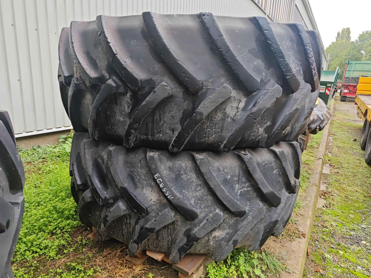 Mitas 600/65R34 - Dæk for Landbrugsmaskine: billede 3 Mitas 600/65R34 - Dæk for Landbrugsmaskine: billede 3