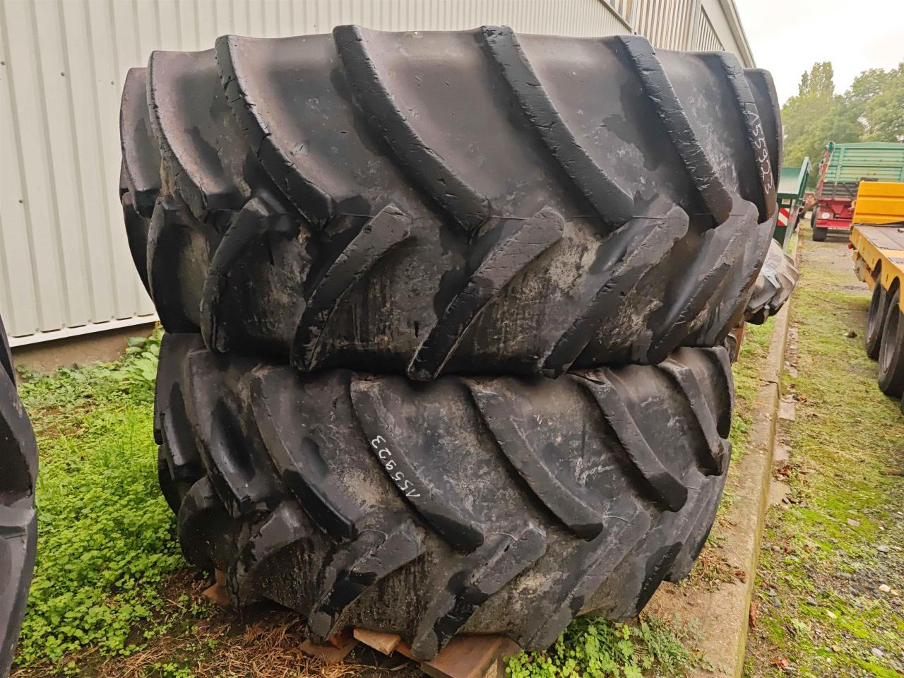 Mitas 600/65R34 - Dæk for Landbrugsmaskine: billede 2 Mitas 600/65R34 - Dæk for Landbrugsmaskine: billede 2