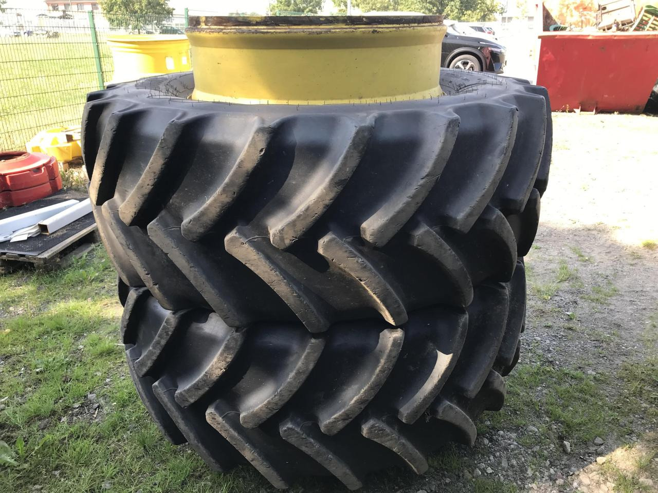 Mitas 600/65R34 - Dæk for Landbrugsmaskine: billede 2 Mitas 600/65R34 - Dæk for Landbrugsmaskine: billede 2