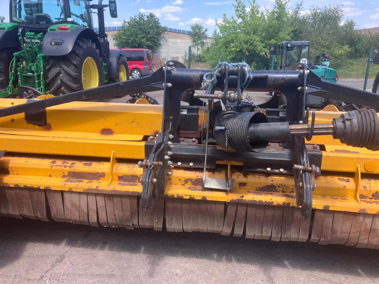 Müthing MU-Farmer 670 - Slagleklipper: billede 3 Müthing MU-Farmer 670 - Slagleklipper: billede 3