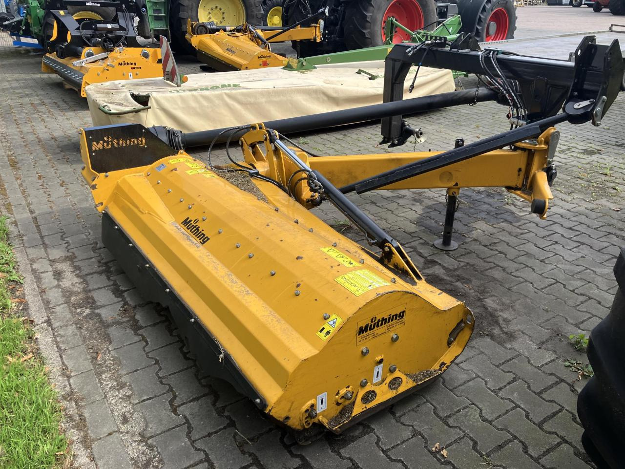 Müthing MU-L/S 200-31 - Slagleklipper: billede 2 Müthing MU-L/S 200-31 - Slagleklipper: billede 2