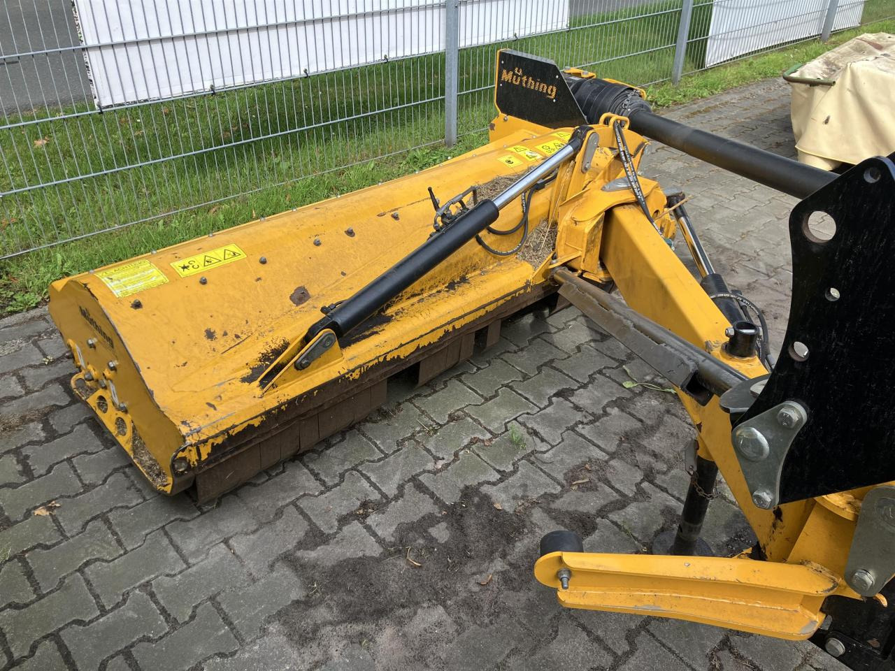 Müthing MU-L/S 200-31 - Slagleklipper: billede 1 Müthing MU-L/S 200-31 - Slagleklipper: billede 1