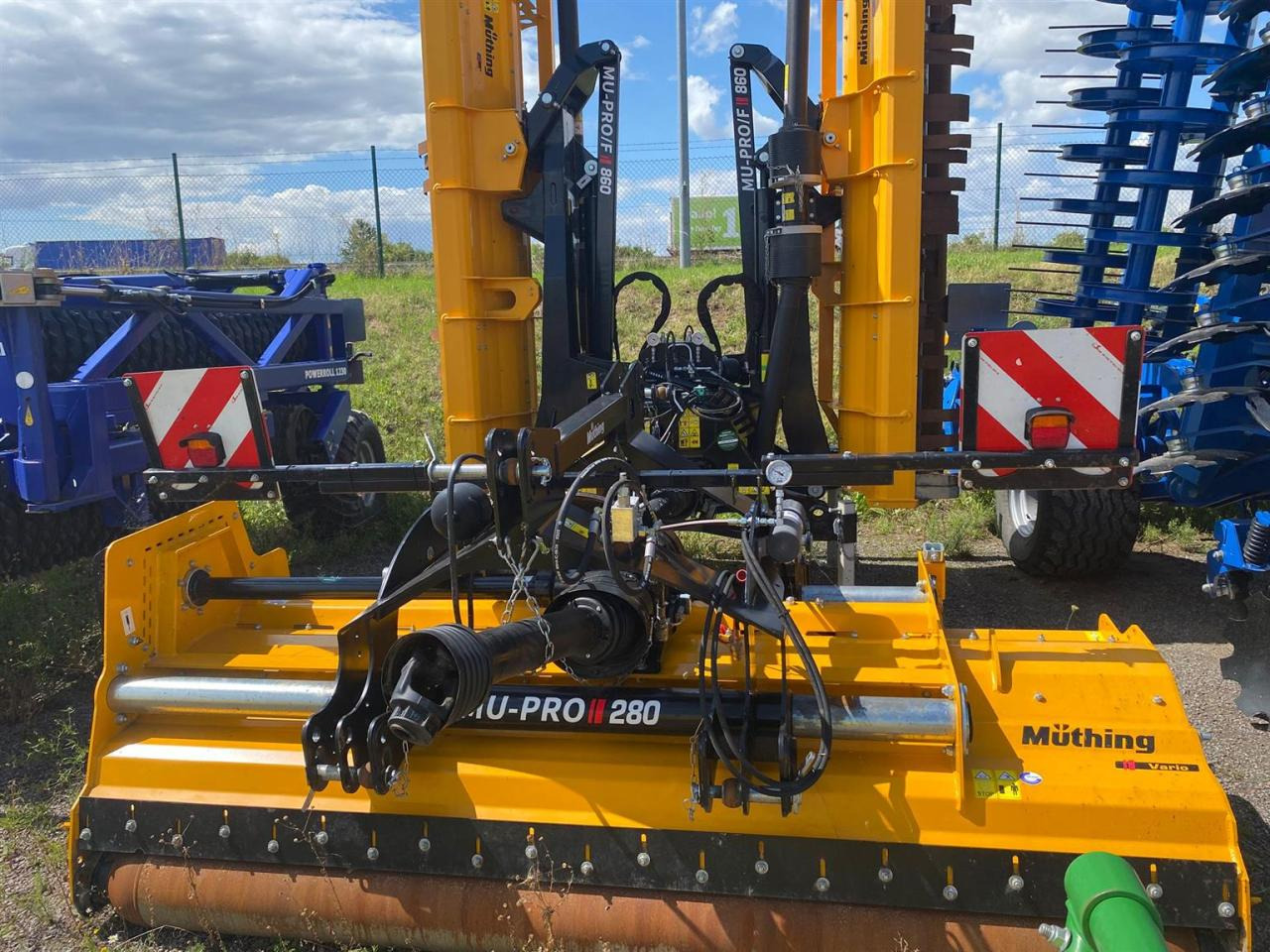 Müthing MU-PRO/F 860 Vario - Slagleklipper: billede 1 Müthing MU-PRO/F 860 Vario - Slagleklipper: billede 1