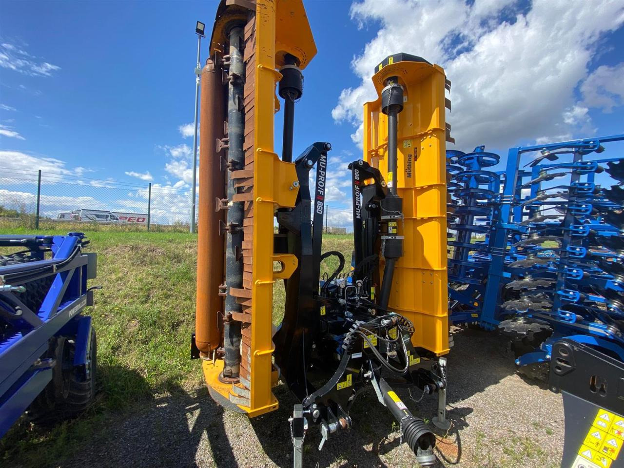 Müthing MU-PRO/F 860 Vario - Slagleklipper: billede 5 Müthing MU-PRO/F 860 Vario - Slagleklipper: billede 5