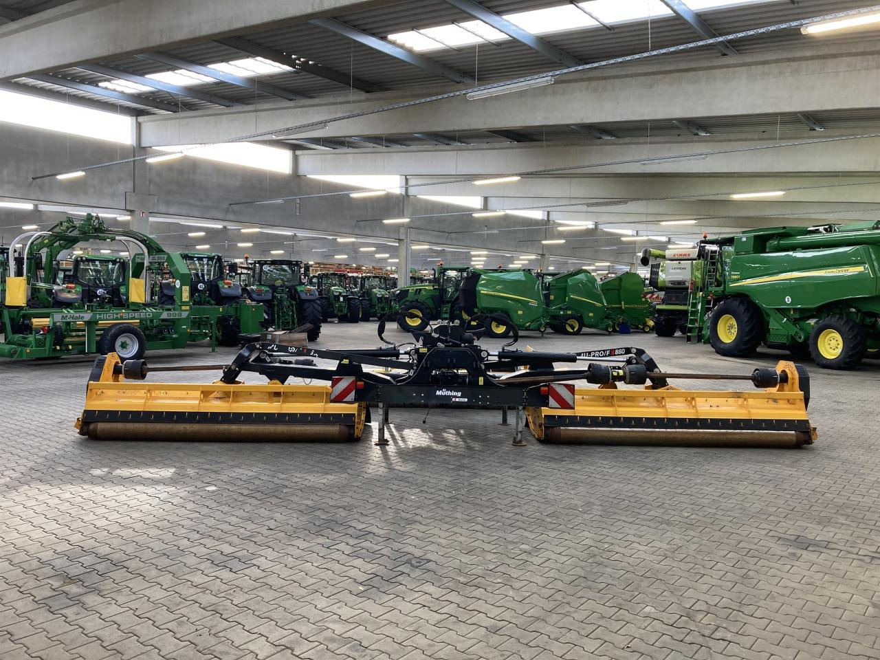 Müthing PRO 860 und 280 - Slagleklipper: billede 4 Müthing PRO 860 und 280 - Slagleklipper: billede 4