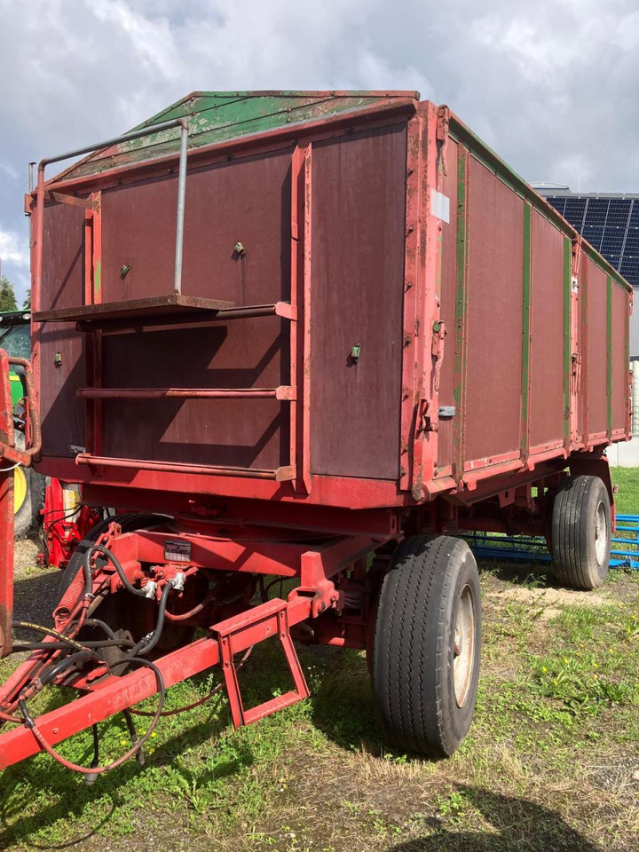 Oelkers DK 3 - Tipvogn påhængsvogn: billede 1 Oelkers DK 3 - Tipvogn påhængsvogn: billede 1