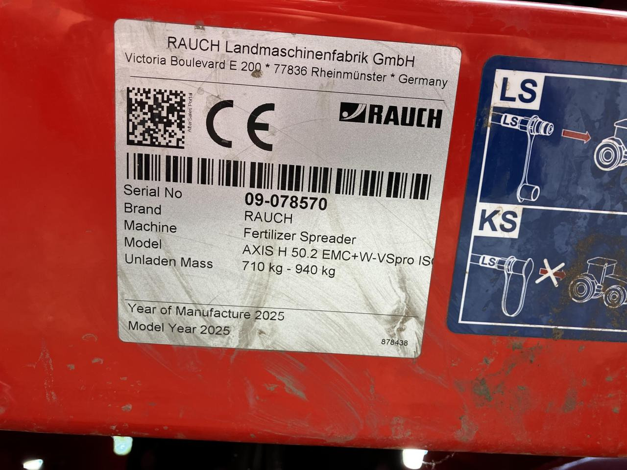 Gødningsspreder Rauch Axis H 50.2 EMC + W: billede 9