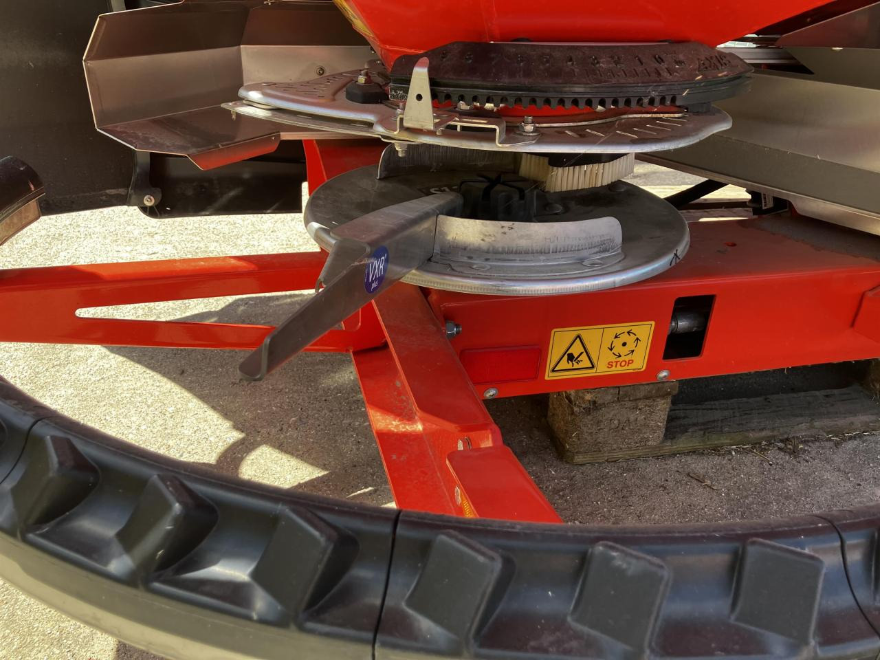 Gødningsspreder Rauch Axis H 50.2 EMC + W: billede 6