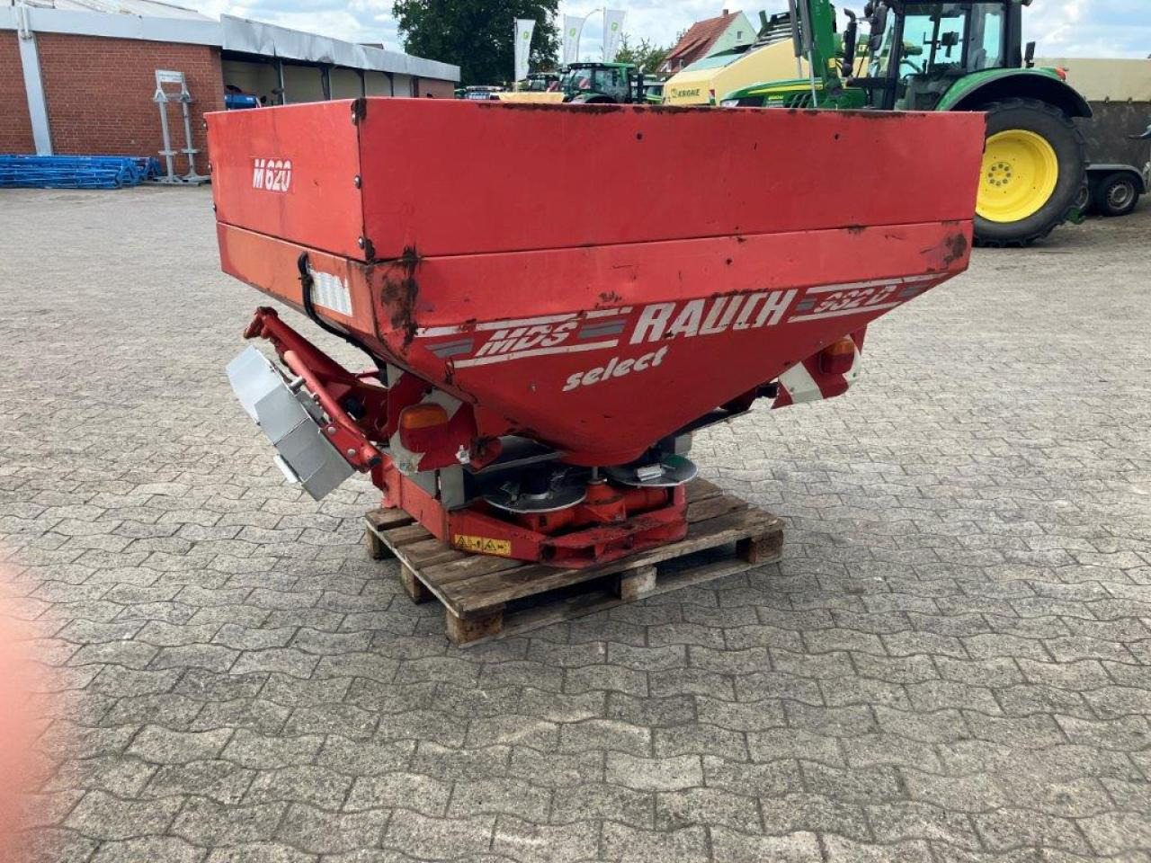 Rauch MDS 932 - Gødningsspreder: billede 4 Rauch MDS 932 - Gødningsspreder: billede 4