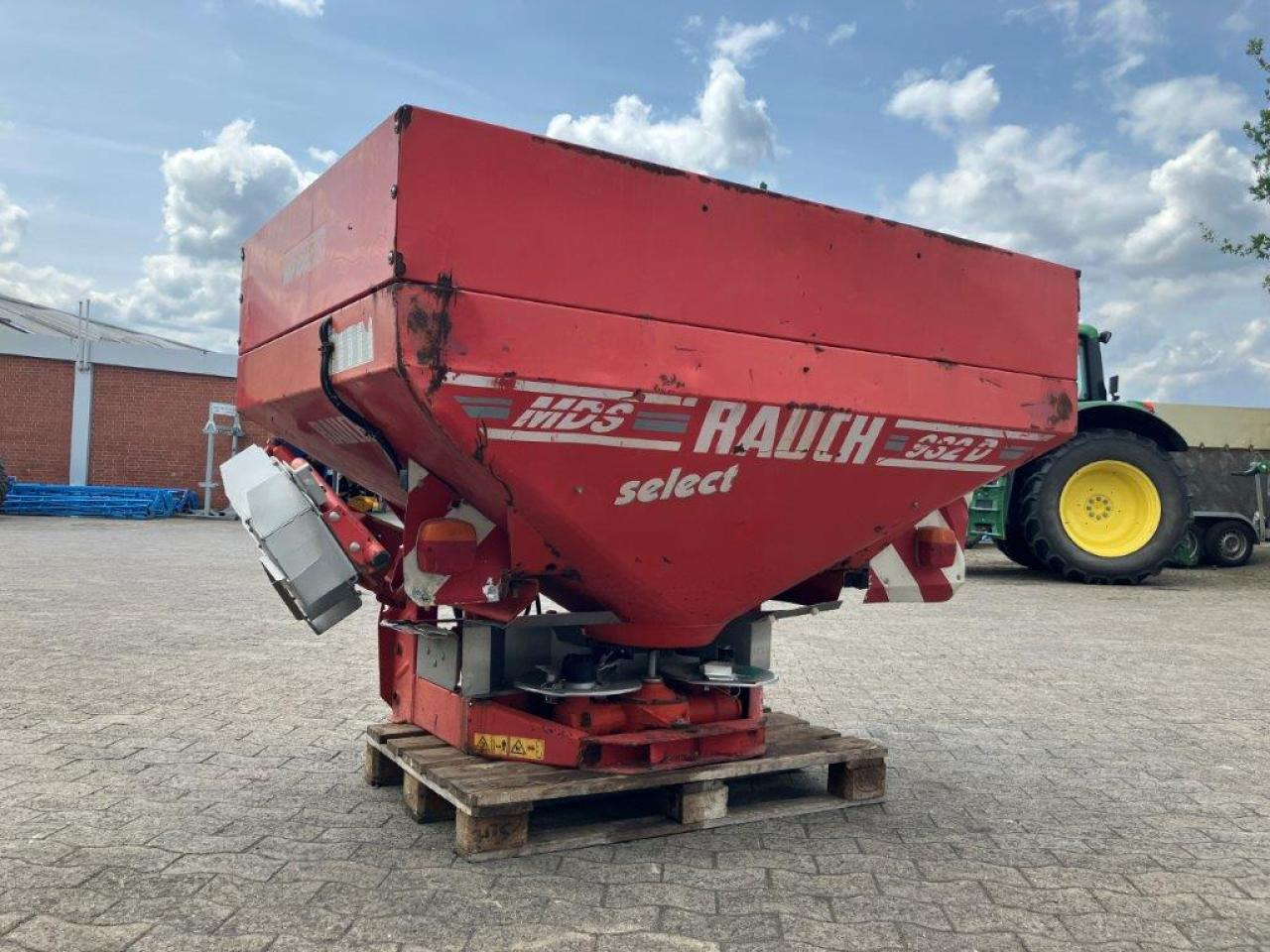 Rauch MDS 932 - Gødningsspreder: billede 5 Rauch MDS 932 - Gødningsspreder: billede 5