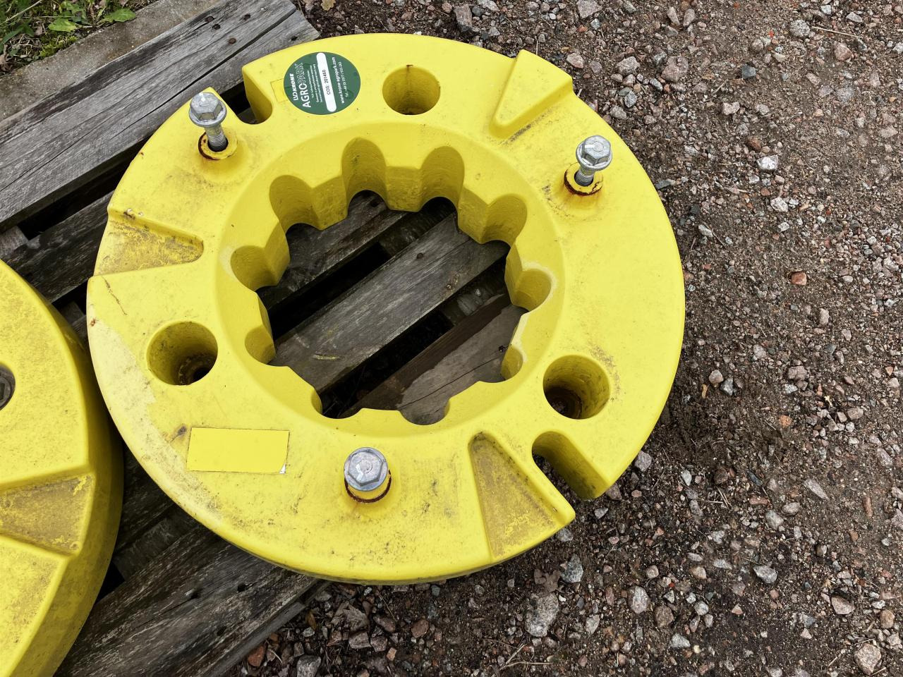 John Deere 2x 250kg - Reservedel for Landbrugsmaskine: billede 3 John Deere 2x 250kg - Reservedel for Landbrugsmaskine: billede 3