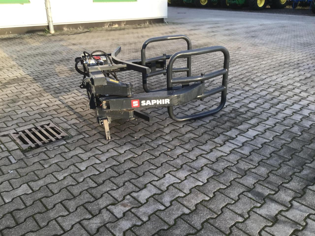 Saphir Folienballenzange FBZ - Frontlæsser til traktor: billede 2 Saphir Folienballenzange FBZ - Frontlæsser til traktor: billede 2