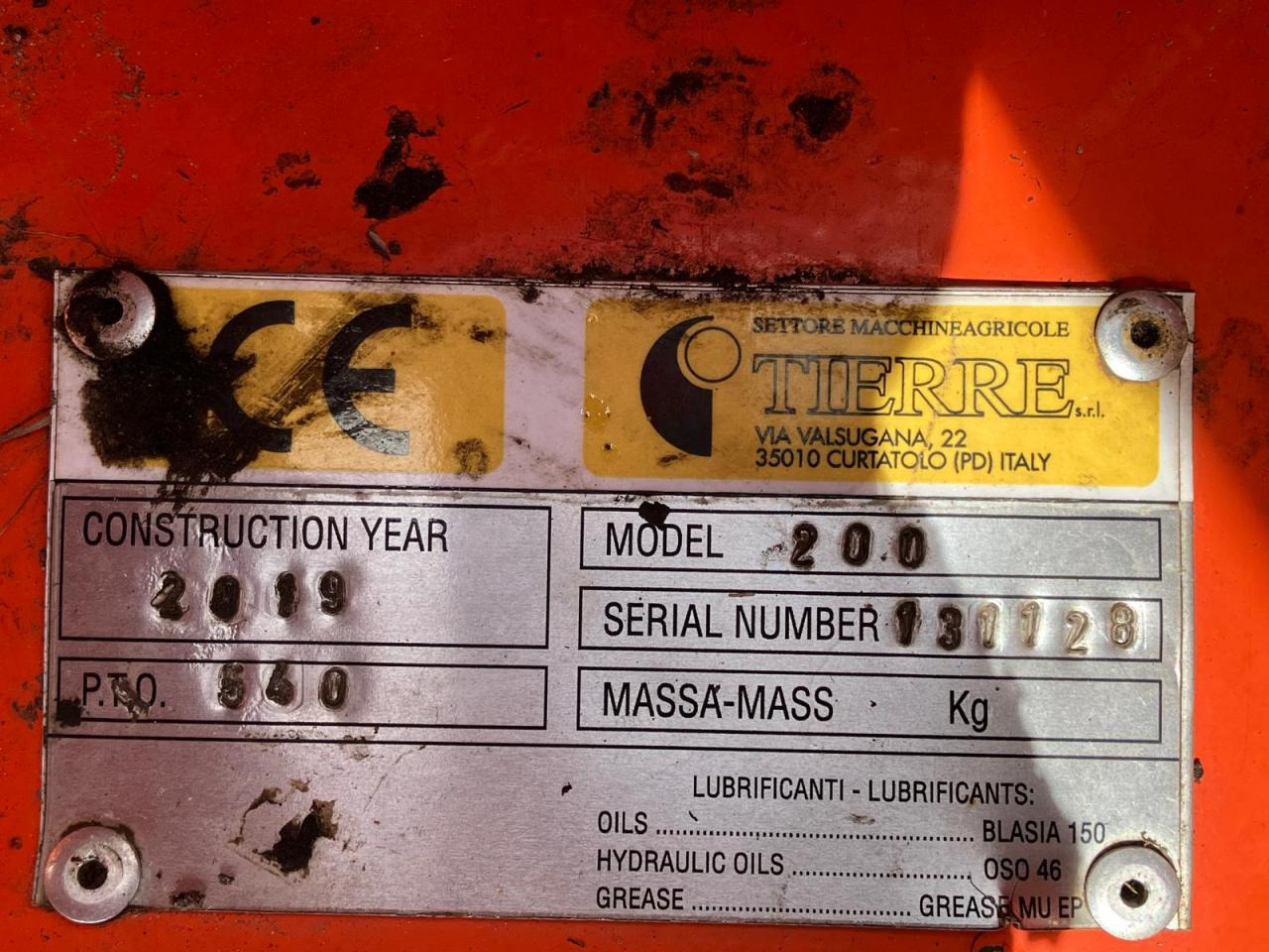 Tierre TCL 200 - Slagleklipper: billede 5 Tierre TCL 200 - Slagleklipper: billede 5