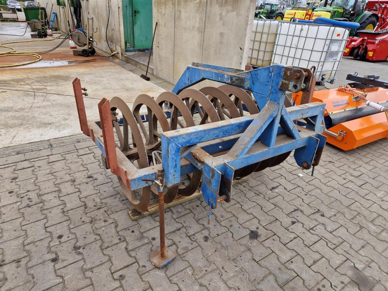 Tigges 1,50 mtr. - Landbrugs tromle: billede 2 Tigges 1,50 mtr. - Landbrugs tromle: billede 2