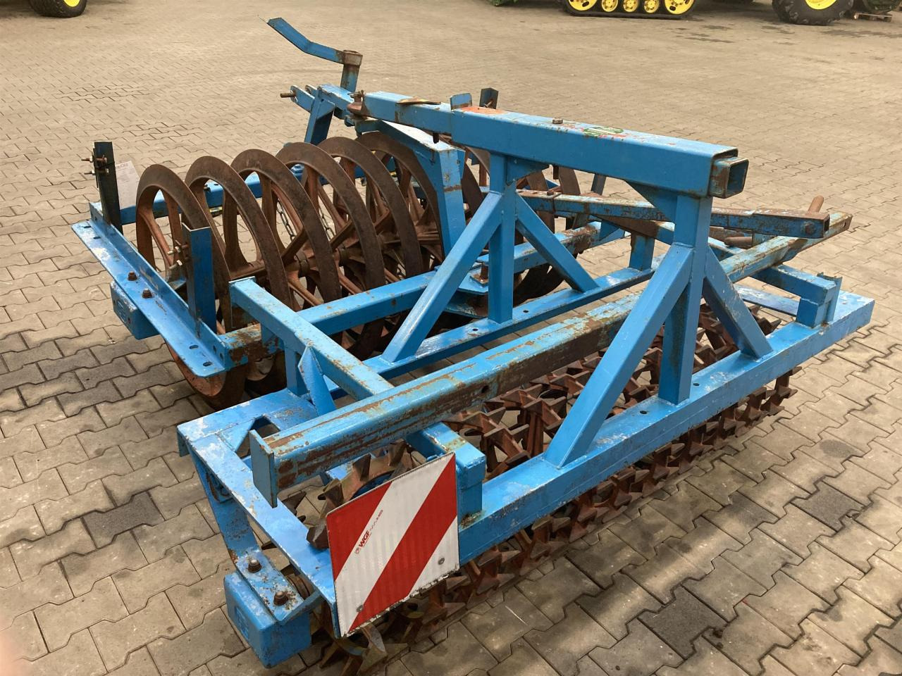 Tigges 1,60 m - 9-Ringe - Landbrugs tromle: billede 2 Tigges 1,60 m - 9-Ringe - Landbrugs tromle: billede 2