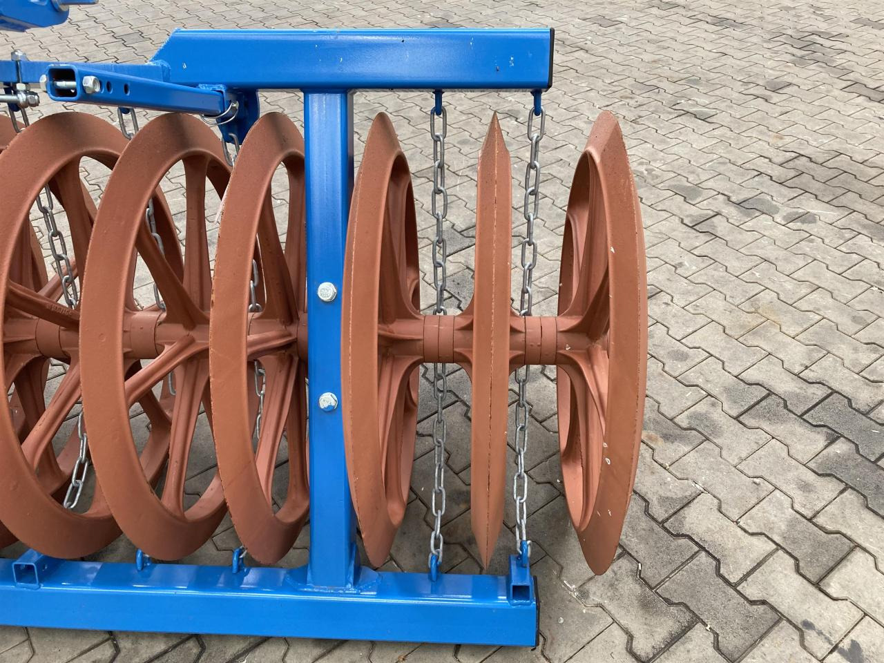 Tigges Nautilus 930 W 160 - Landbrugs tromle: billede 3 Tigges Nautilus 930 W 160 - Landbrugs tromle: billede 3