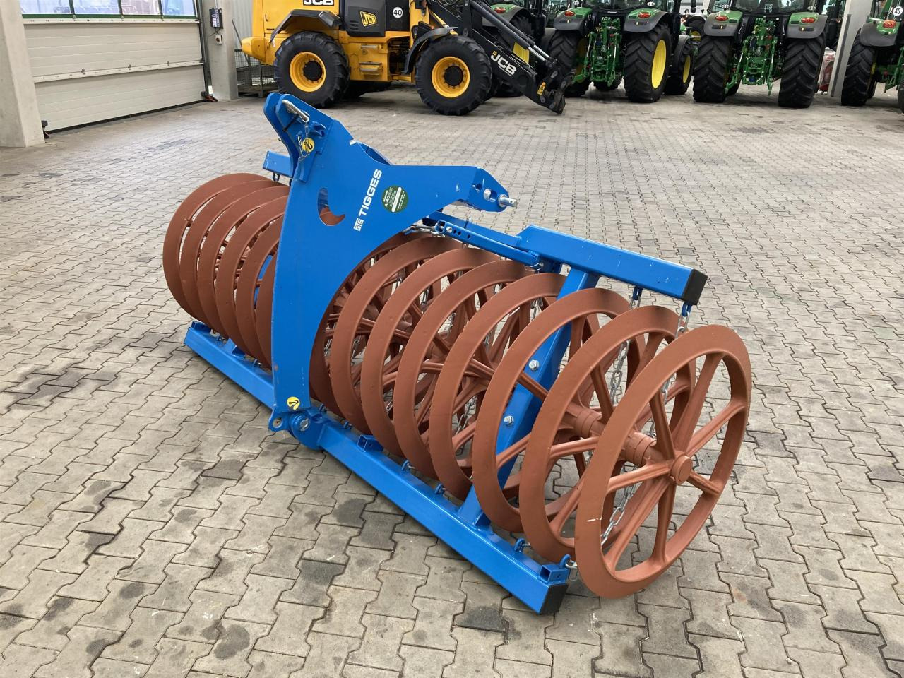 Tigges Nautilus 930 W 160 - Landbrugs tromle: billede 2 Tigges Nautilus 930 W 160 - Landbrugs tromle: billede 2