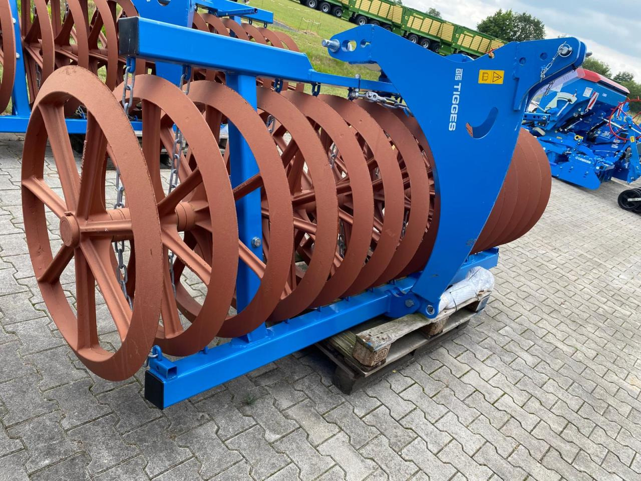 Tigges Nautilus 930 W 300 - Landbrugs tromle: billede 4 Tigges Nautilus 930 W 300 - Landbrugs tromle: billede 4