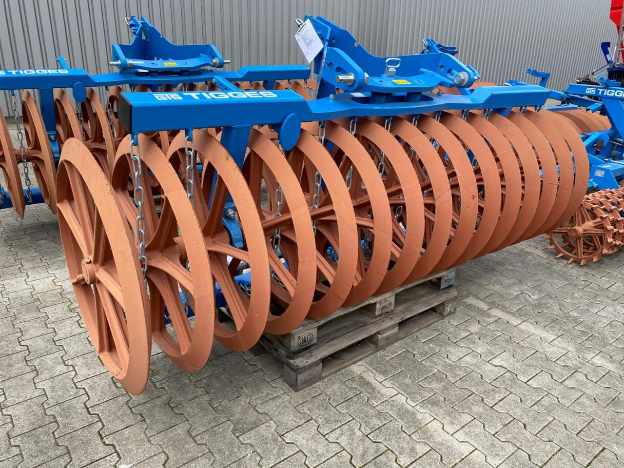 Tigges Nautilus 930 W 300 - Landbrugs tromle: billede 2 Tigges Nautilus 930 W 300 - Landbrugs tromle: billede 2