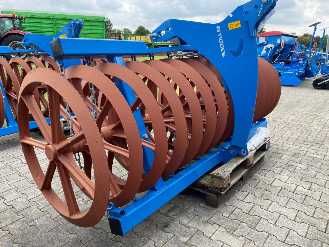 Tigges Nautilus 930 W 300 - Landbrugs tromle: billede 1 Tigges Nautilus 930 W 300 - Landbrugs tromle: billede 1