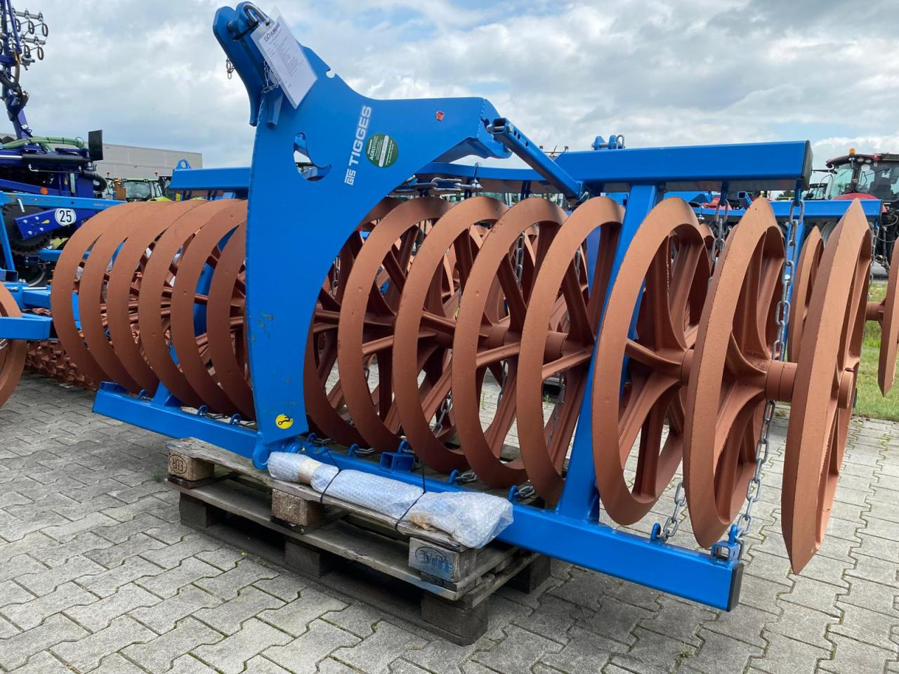 Tigges Nautilus 930 W 300 - Landbrugs tromle: billede 3 Tigges Nautilus 930 W 300 - Landbrugs tromle: billede 3