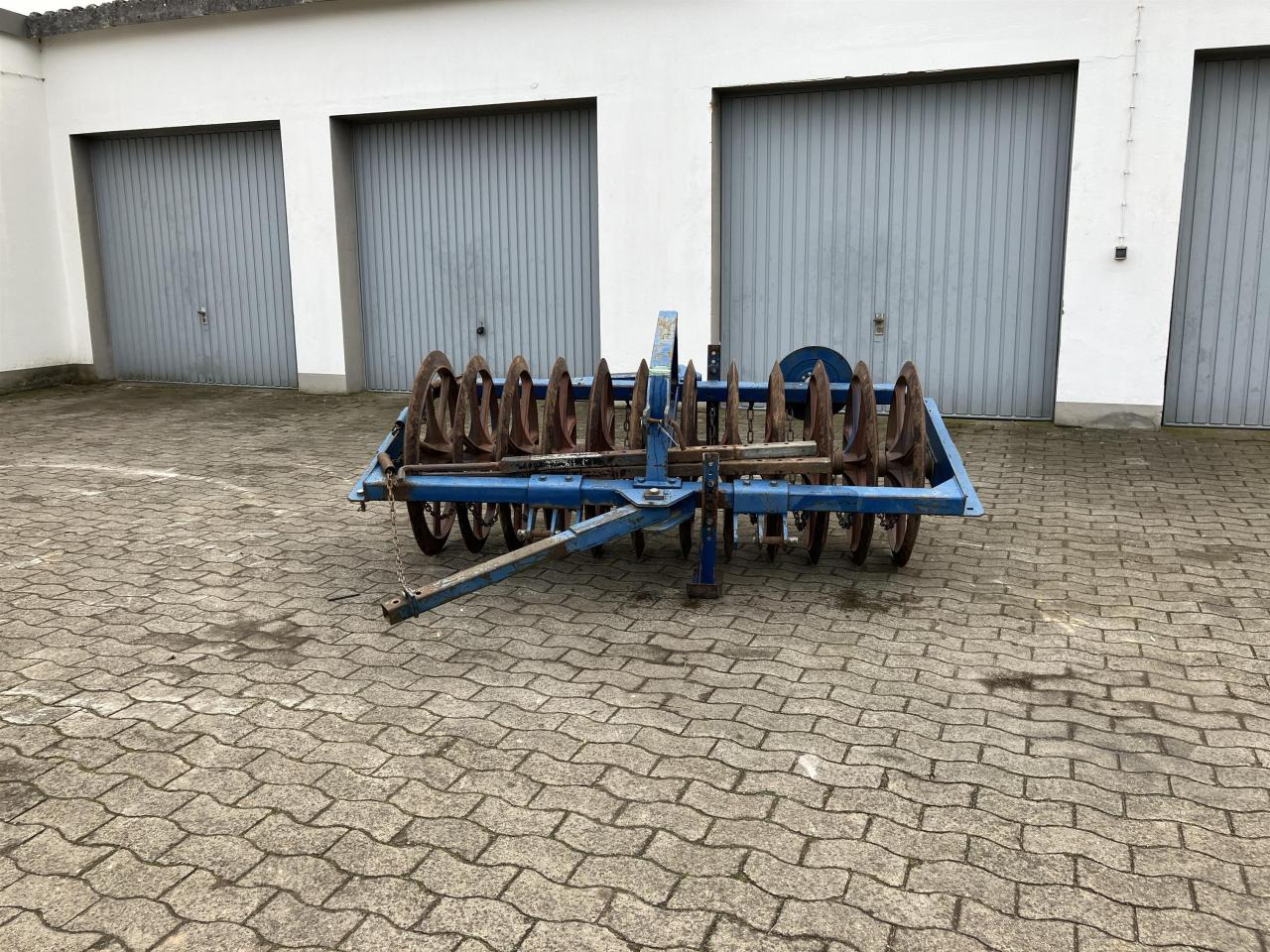 Tigges UP 12 Ringe - Landbrugs tromle: billede 1 Tigges UP 12 Ringe - Landbrugs tromle: billede 1