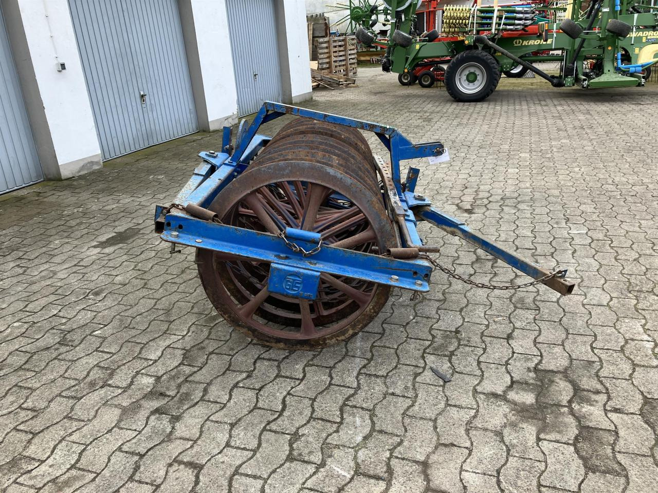 Tigges UP 12 Ringe - Landbrugs tromle: billede 4 Tigges UP 12 Ringe - Landbrugs tromle: billede 4