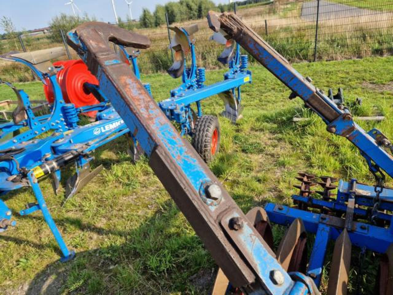 Tigges UPN 900-210 - Landbrugs tromle: billede 5 Tigges UPN 900-210 - Landbrugs tromle: billede 5