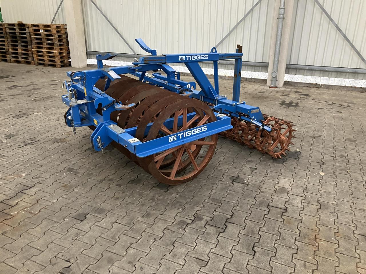 Tigges UPN 900-210 - Landbrugs tromle: billede 1 Tigges UPN 900-210 - Landbrugs tromle: billede 1