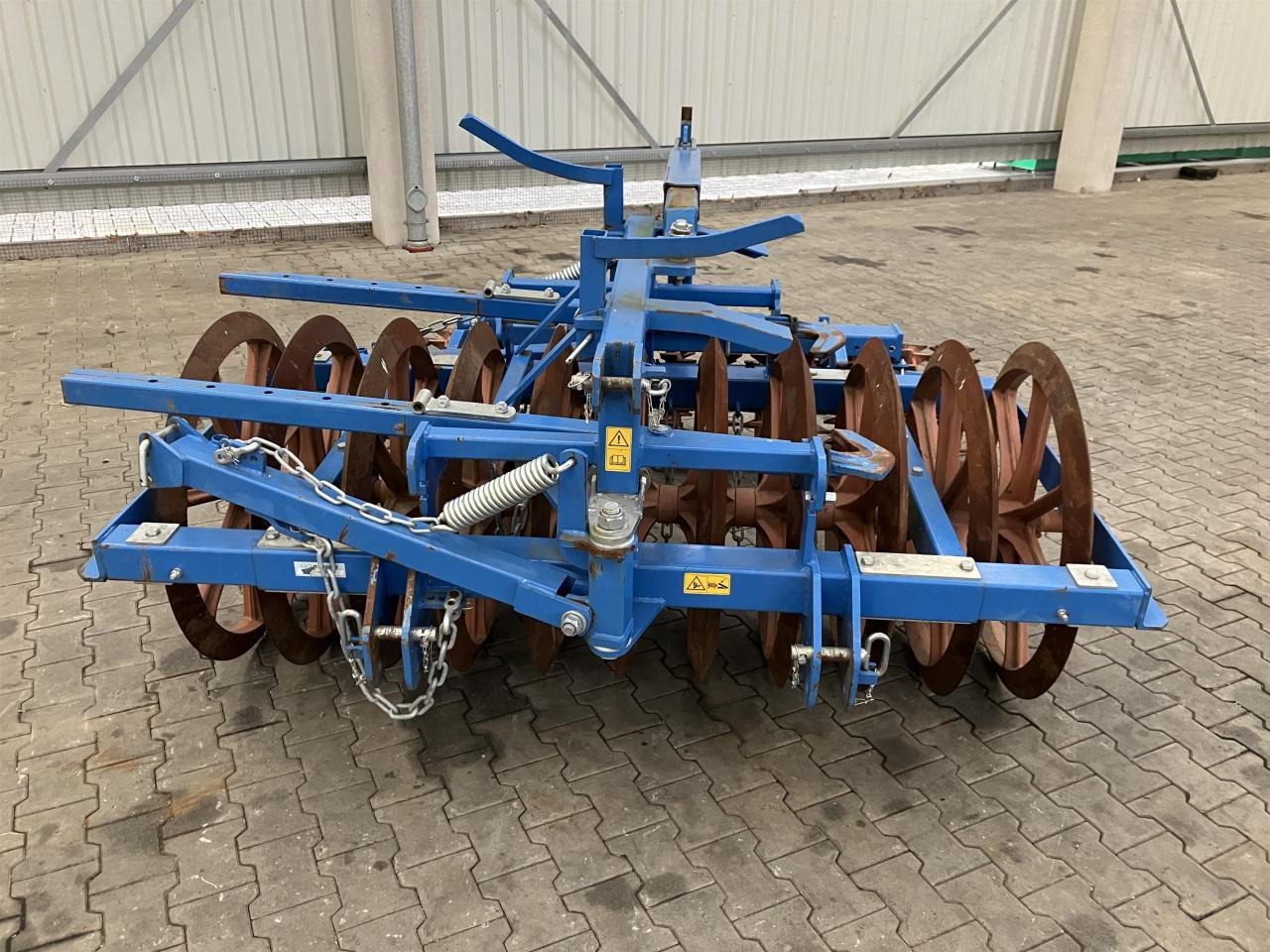 Tigges UPN 900-210 - Landbrugs tromle: billede 2 Tigges UPN 900-210 - Landbrugs tromle: billede 2