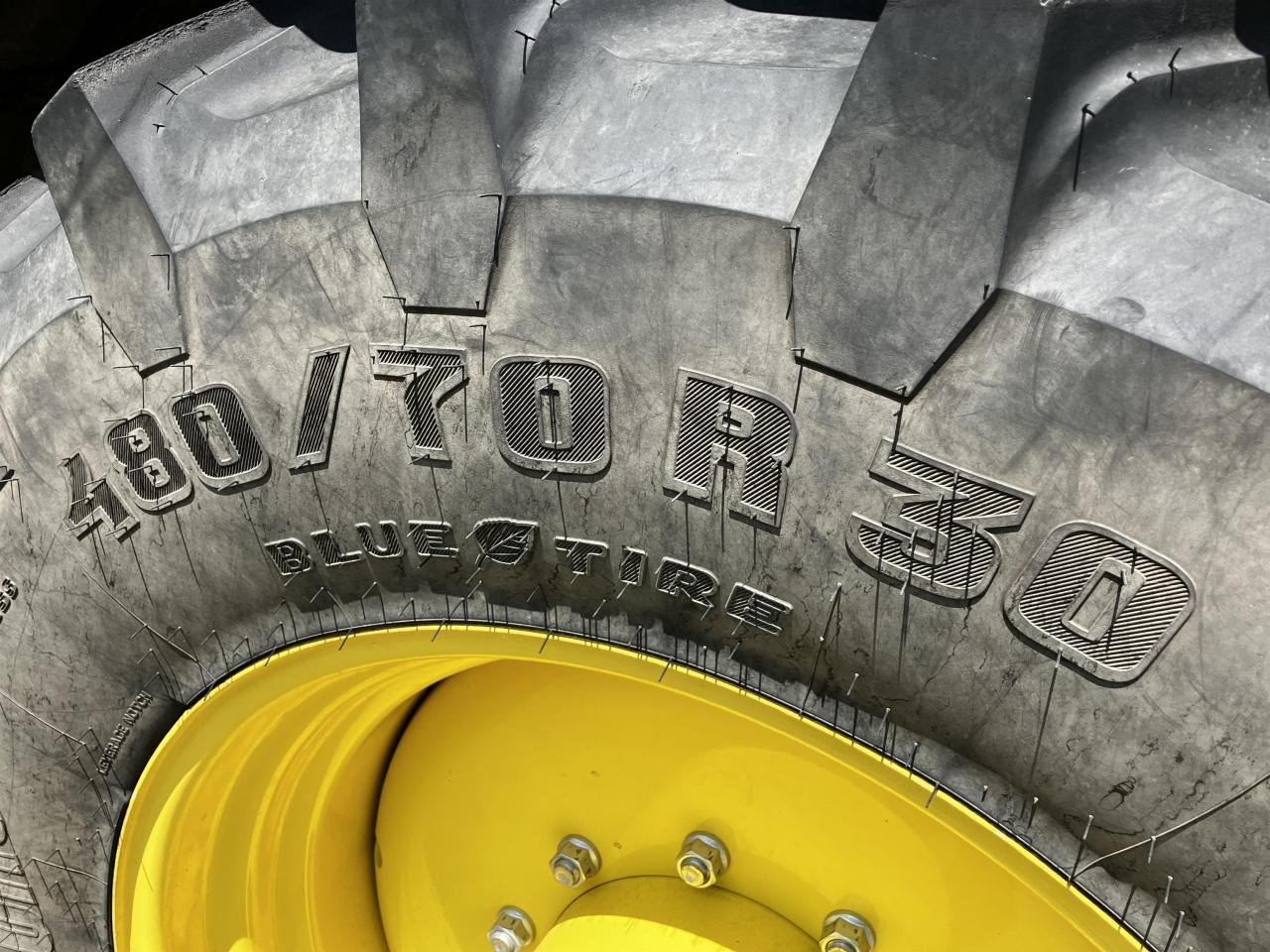 Trelleborg 480/70R30 - Dæk for Landbrugsmaskine: billede 5 Trelleborg 480/70R30 - Dæk for Landbrugsmaskine: billede 5