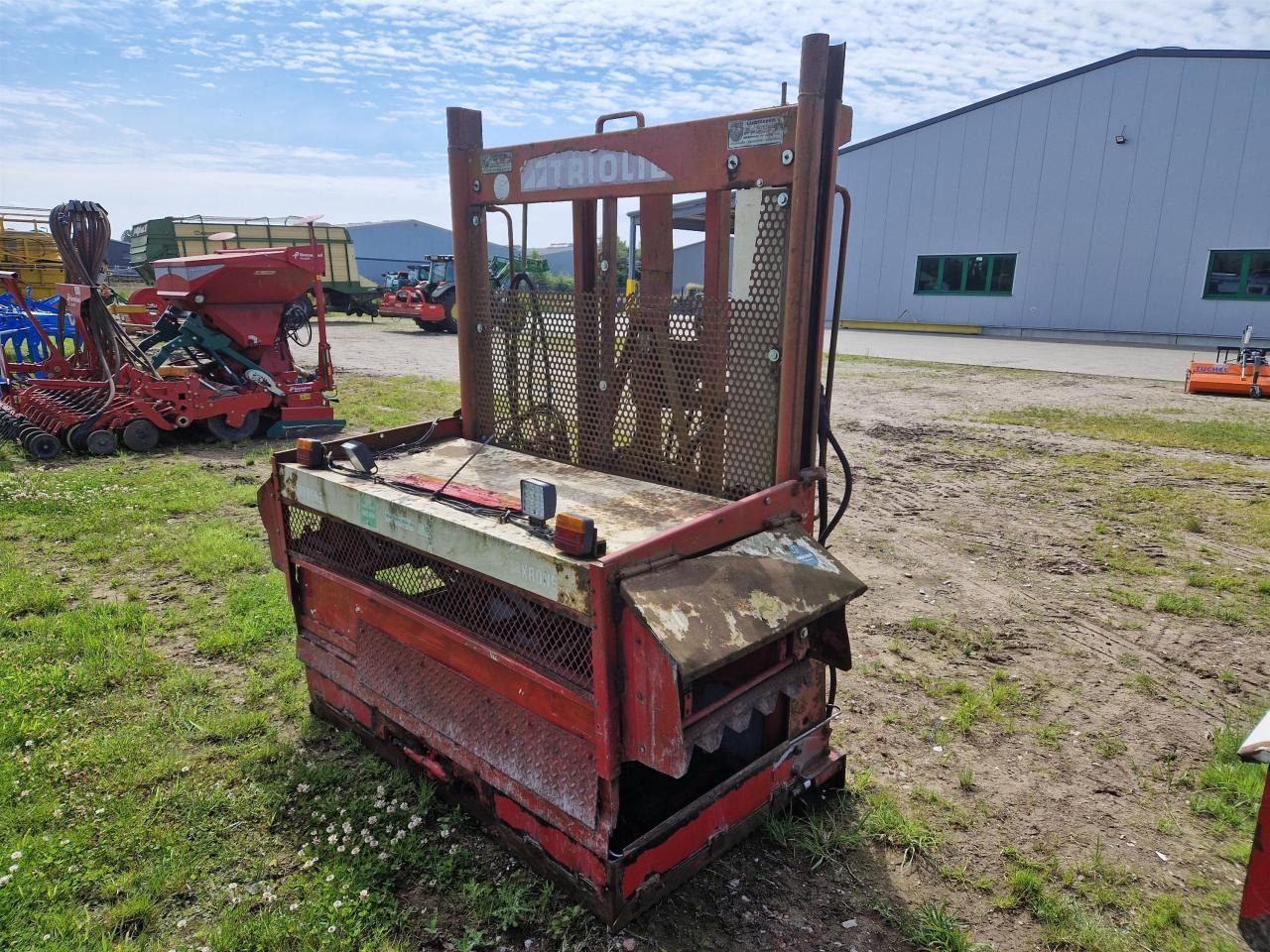 Trioliet TU 145 - Udstyr til ensilage: billede 1 Trioliet TU 145 - Udstyr til ensilage: billede 1