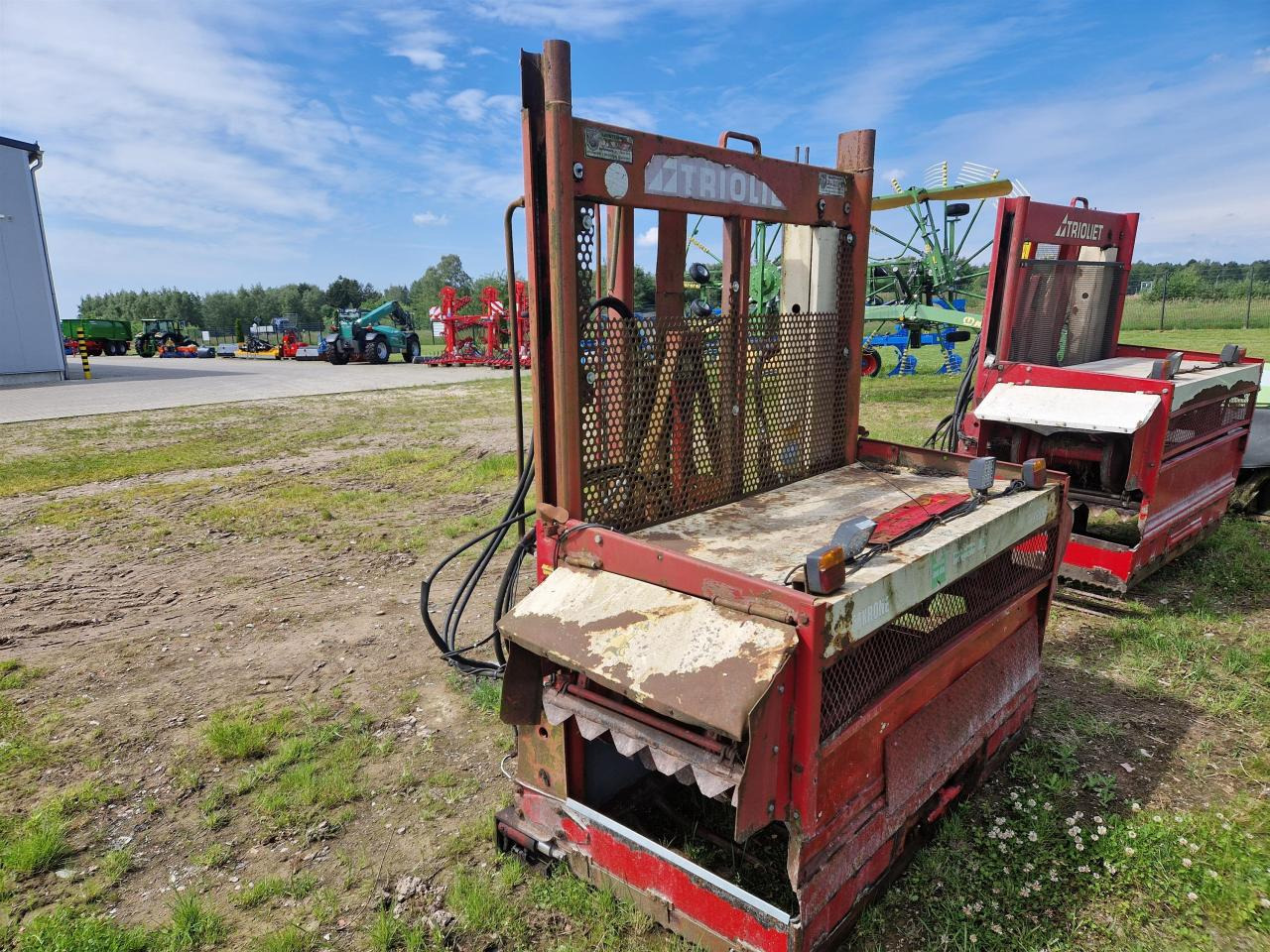 Trioliet TU 145 - Udstyr til ensilage: billede 4 Trioliet TU 145 - Udstyr til ensilage: billede 4