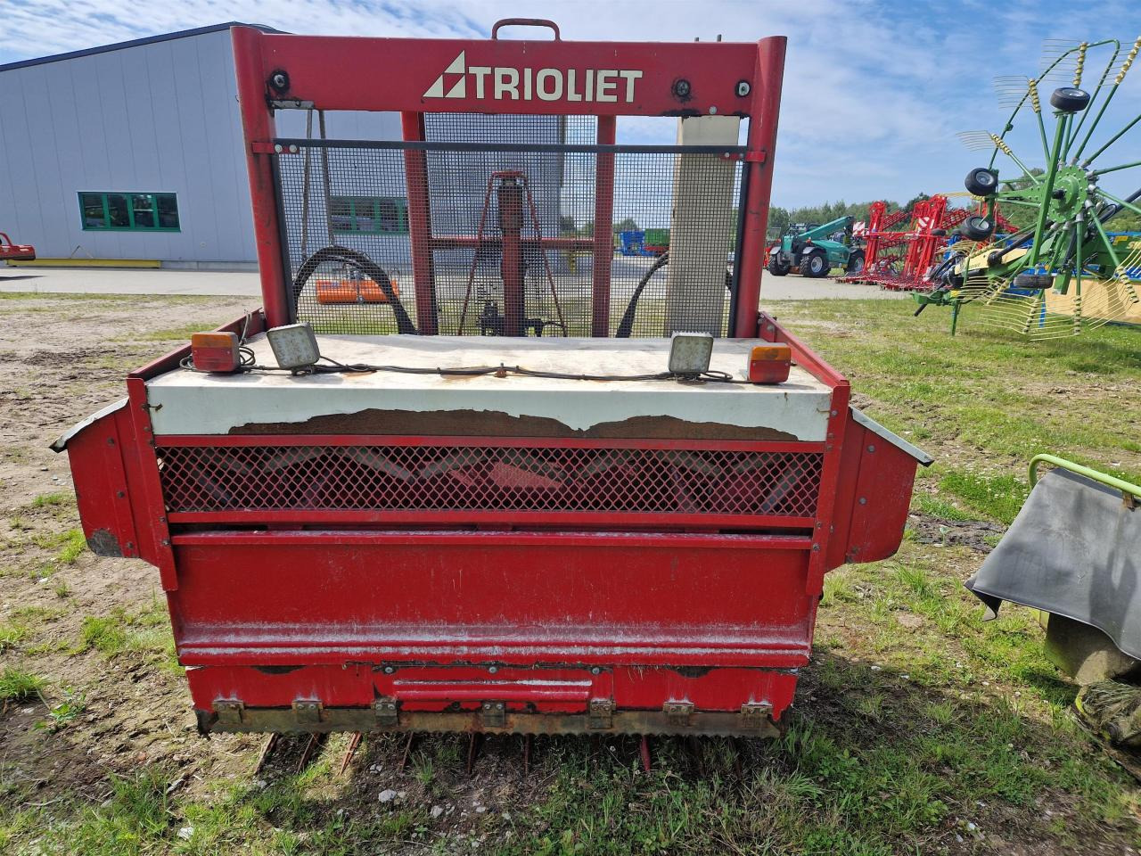 Trioliet TU 145 - Udstyr til ensilage: billede 3 Trioliet TU 145 - Udstyr til ensilage: billede 3