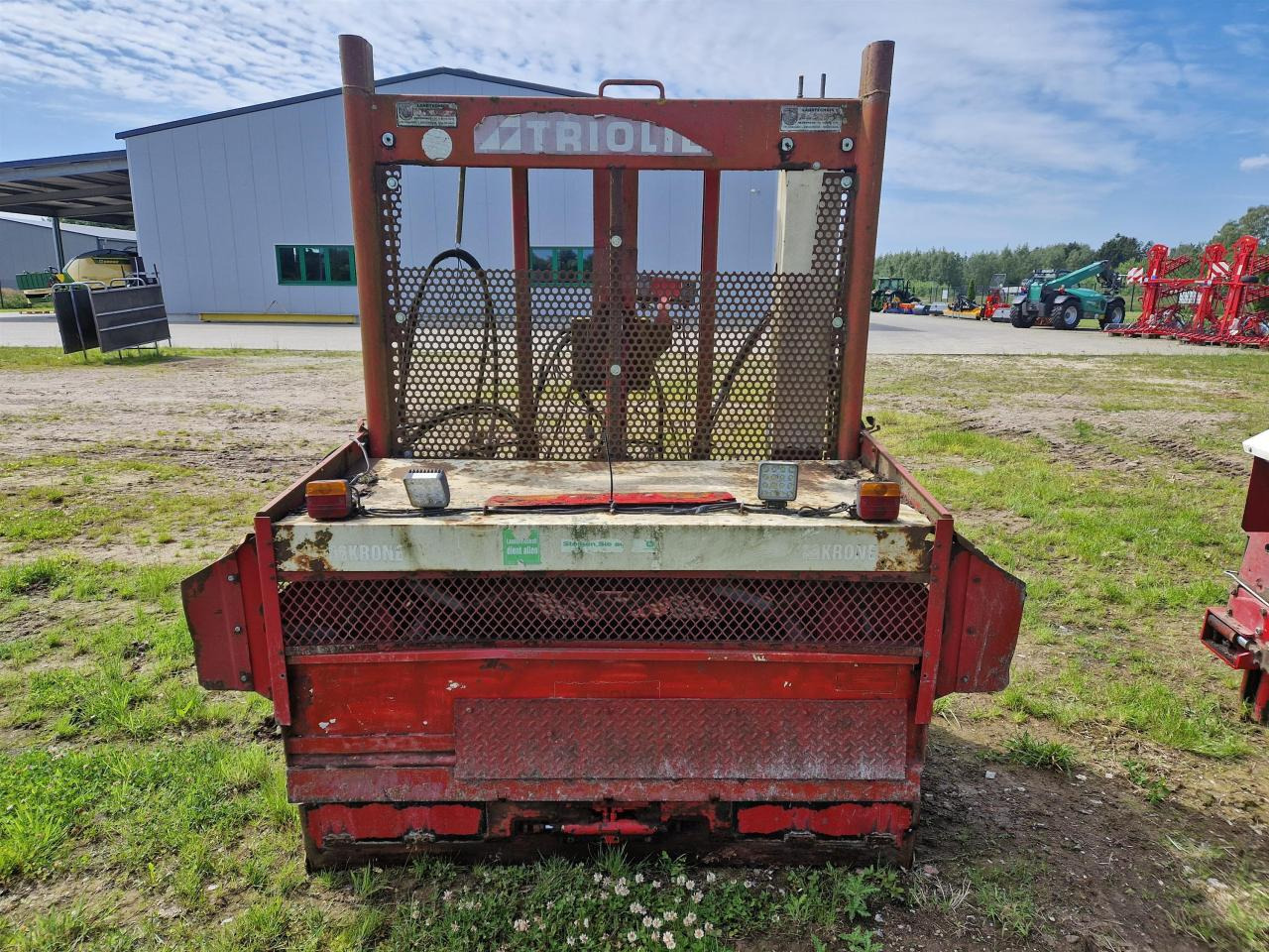 Trioliet TU 145 - Udstyr til ensilage: billede 3 Trioliet TU 145 - Udstyr til ensilage: billede 3