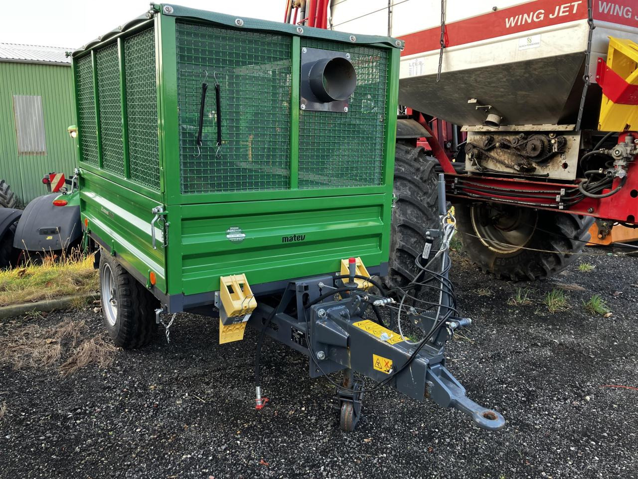 Matev MRM-120 AS Laubsaugdüse - Utility/ Speciel maskine: billede 2 Matev MRM-120 AS Laubsaugdüse - Utility/ Speciel maskine: billede 2