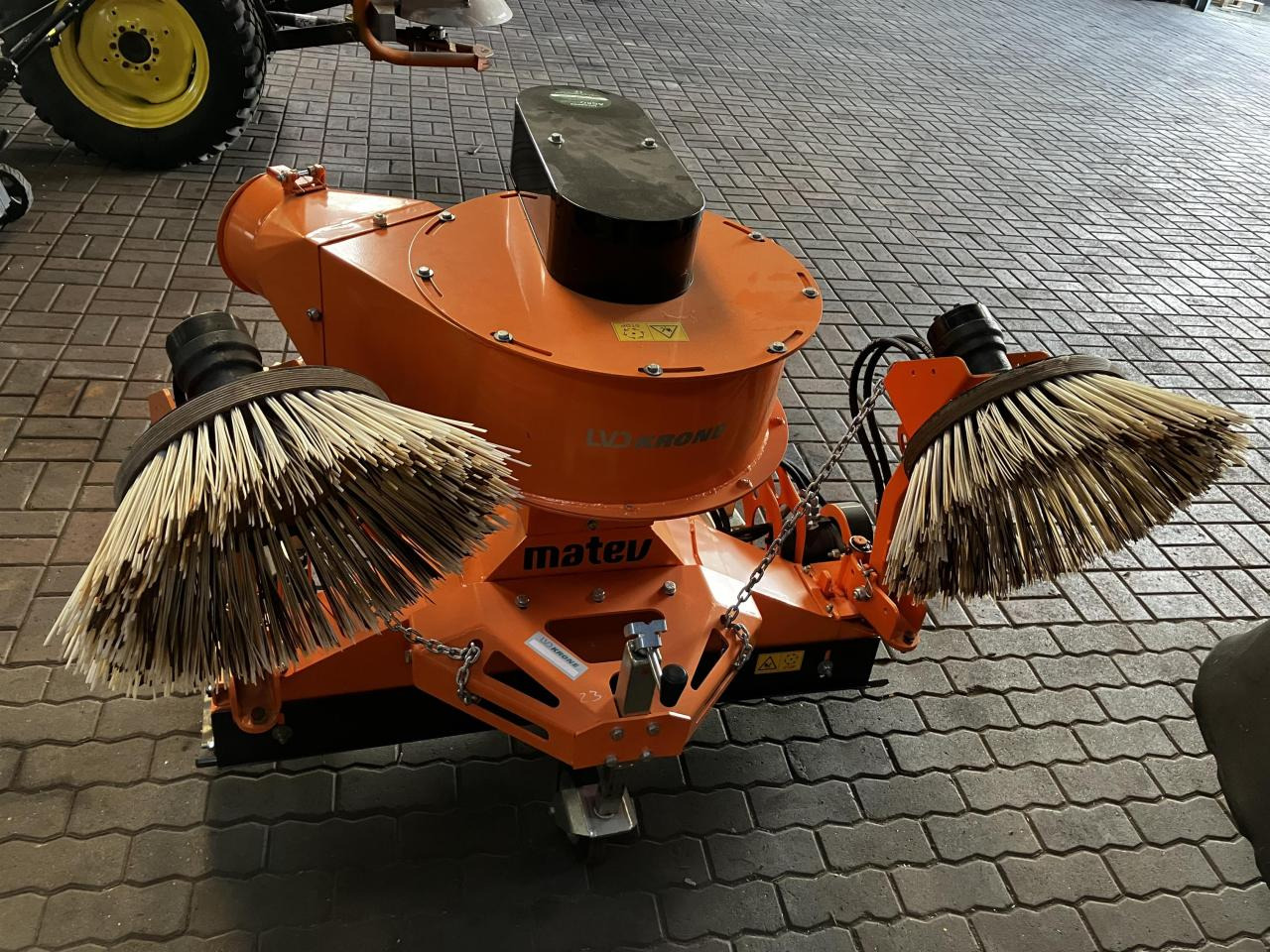 Matev MRM-120 AS Laubsaugdüse - Utility/ Speciel maskine: billede 5 Matev MRM-120 AS Laubsaugdüse - Utility/ Speciel maskine: billede 5