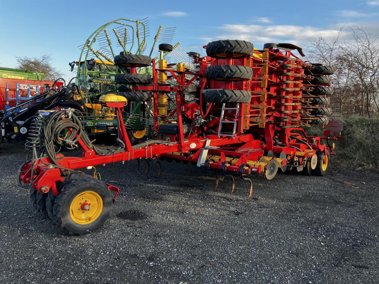 Väderstad Rapid RDA 600S - Såmaskine: billede 2 Väderstad Rapid RDA 600S - Såmaskine: billede 2