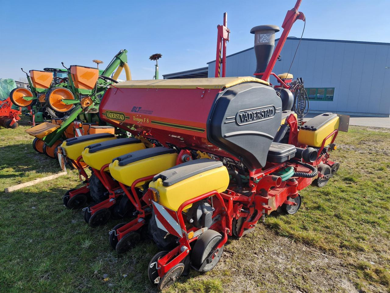 Väderstad Tempo TPF 8 - Præcisionssåmaskine: billede 3 Väderstad Tempo TPF 8 - Præcisionssåmaskine: billede 3