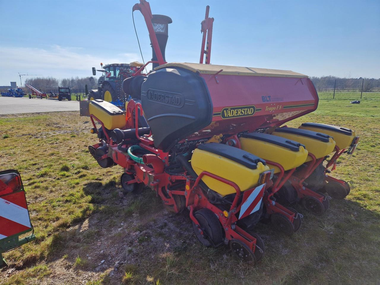 Väderstad Tempo TPF 8 - Præcisionssåmaskine: billede 4 Väderstad Tempo TPF 8 - Præcisionssåmaskine: billede 4