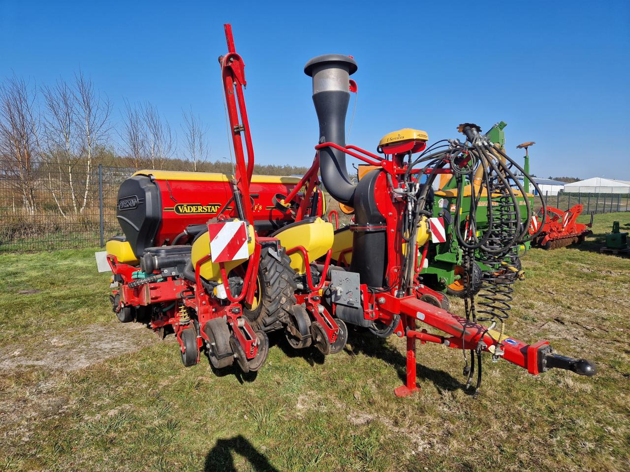 Väderstad Tempo TPF 8 - Præcisionssåmaskine: billede 2 Väderstad Tempo TPF 8 - Præcisionssåmaskine: billede 2