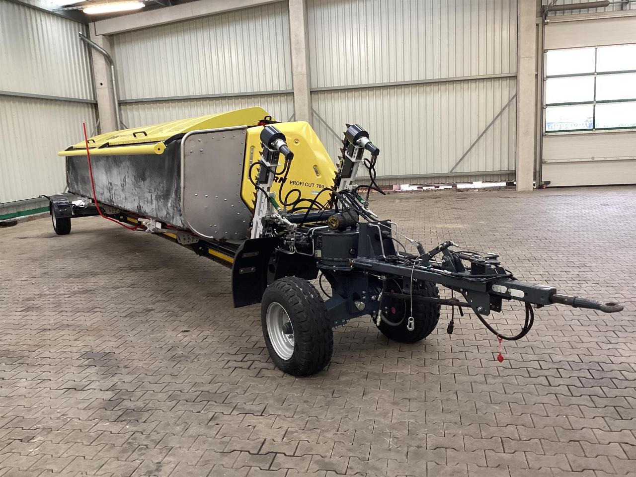 Zürn Profi Cut 700 - Tilbehør til grønthøster: billede 1 Zürn Profi Cut 700 - Tilbehør til grønthøster: billede 1