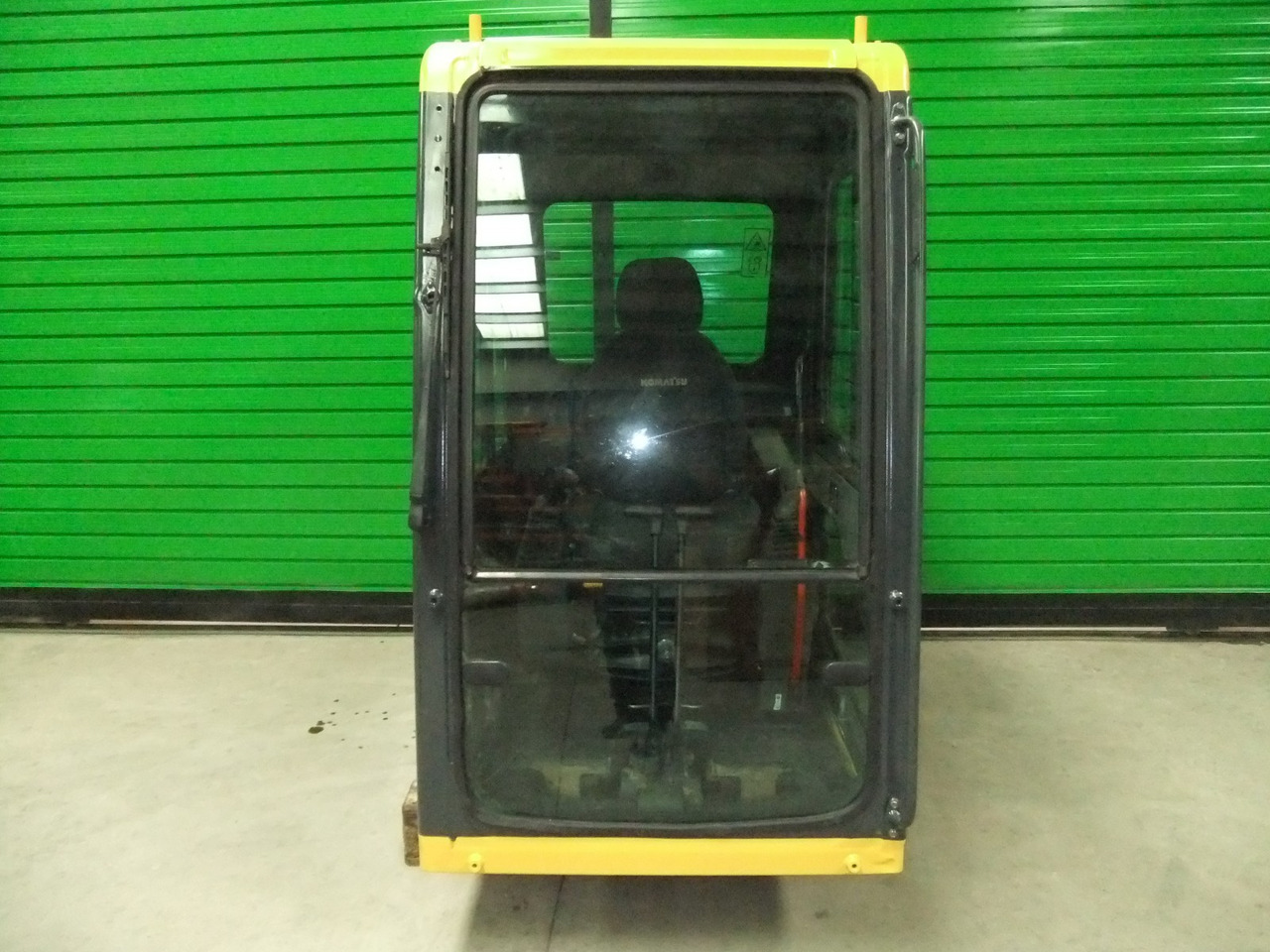 Cab EROPS KOMATSU PC340-6 - Førerhus for Entreprenørmaskin: billede 3 Cab EROPS KOMATSU PC340-6 - Førerhus for Entreprenørmaskin: billede 3