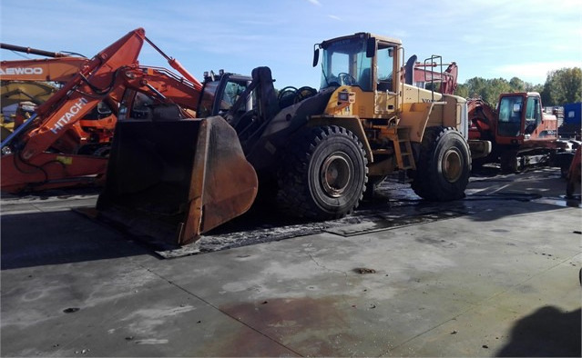 Cargadoras de ruedas VOLVO L150E (2005) - Gummihjulslæsser: billede 1 Cargadoras de ruedas VOLVO L150E (2005) - Gummihjulslæsser: billede 1