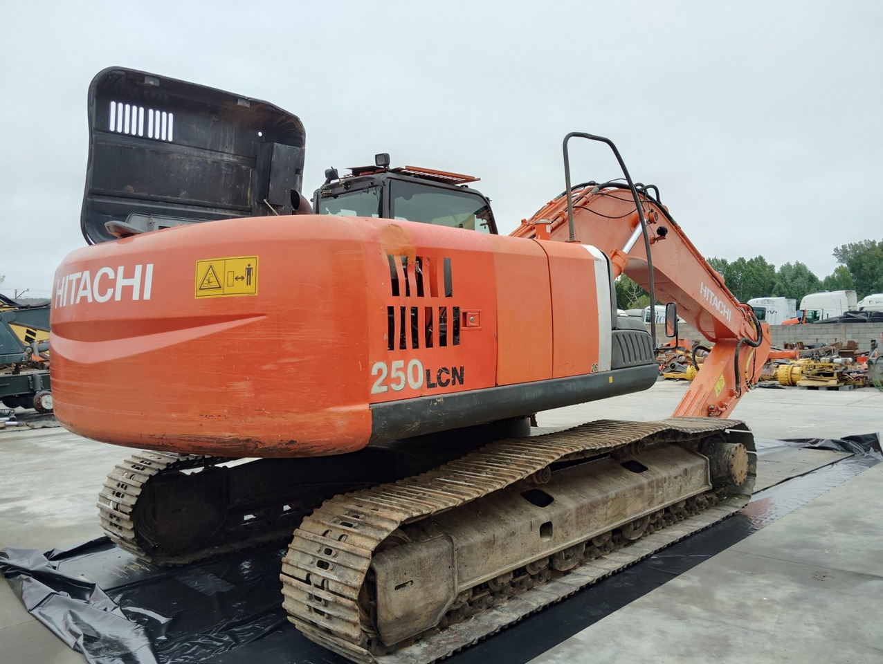 EXCAVADORA HITACHI ZX250LCN-3 - Bæltegravemaskine: billede 2 EXCAVADORA HITACHI ZX250LCN-3 - Bæltegravemaskine: billede 2