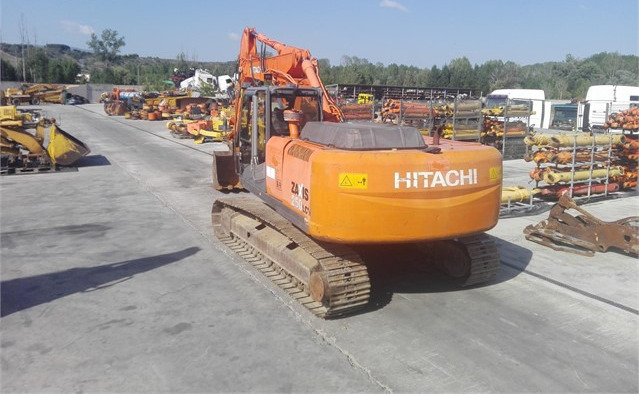 Excavadoras de cadenas HITACHI ZX250-3 (2006) - Bæltegravemaskine: billede 4 Excavadoras de cadenas HITACHI ZX250-3 (2006) - Bæltegravemaskine: billede 4