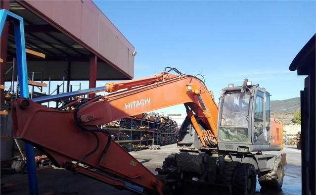 Excavadoras de ruedas HITACHI ZX190W-3 - Hjulgravemaskine: billede 3 Excavadoras de ruedas HITACHI ZX190W-3 - Hjulgravemaskine: billede 3