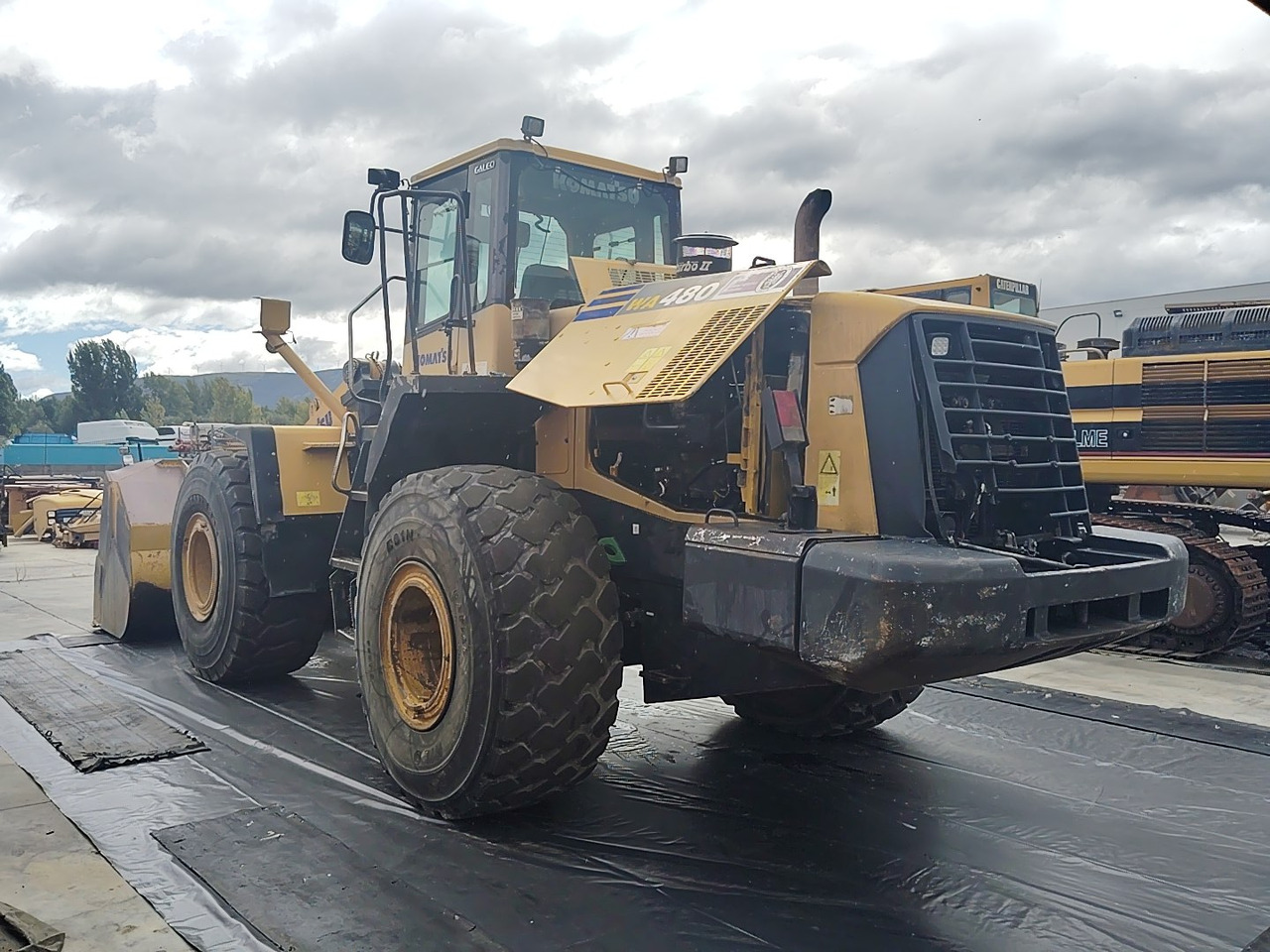 KOMATSU WA480-5H - Gummihjulslæsser: billede 3 KOMATSU WA480-5H - Gummihjulslæsser: billede 3